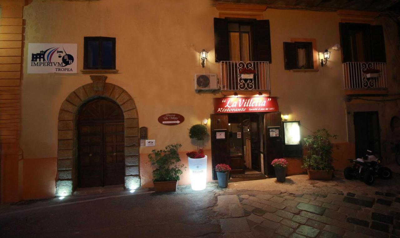 Bed and Breakfast Imperium à Tropea Extérieur photo
